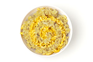 Macaroni and Cheese in a bowl