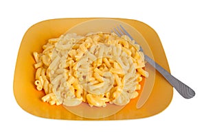 Macaroni and cheese dinner