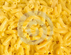 Macaroni and cheese dinner