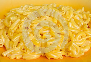 Macaroni and cheese dinner