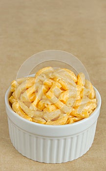 Macaroni and cheese dinner