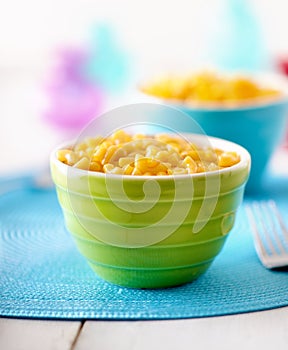 Macaroni and cheese - kids food