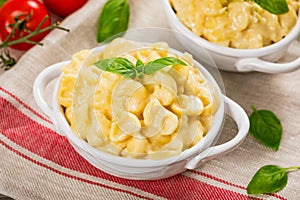 Macaroni and Cheese with Parmesan