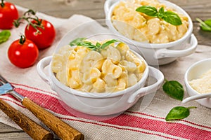 Macaroni and Cheese with Parmesan