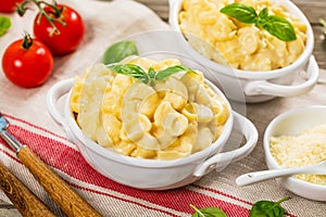 Macaroni and Cheese with Parmesan