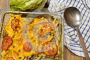 Macaroni and Cheese.