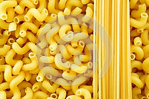 Macaroni foods backdround 2