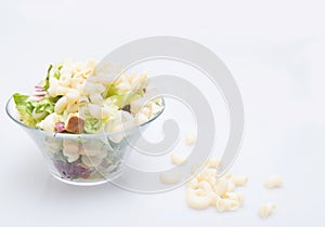 Macaroni italian paste salad