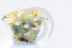 Macaroni italian paste salad