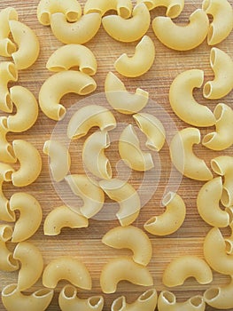 Macaroni pasta background