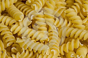 Macaroni pasta raw food