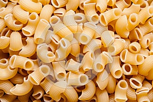 Macaroni or pasta texture background