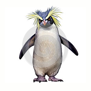 Macaroni Penguin Eudyptes chrysolophus photo