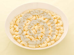 Macaroni soup