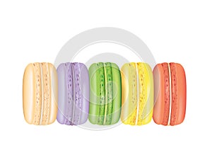 Macarons cookie set