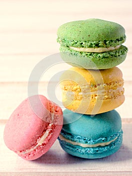 Macaroon tower
