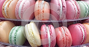 Macaroons banner