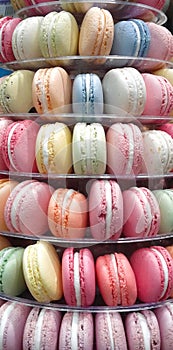 Macaroons display