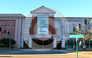 The MacArthur Mall in Downtown Norfolk Virginia