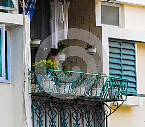 Macau appartement balcony