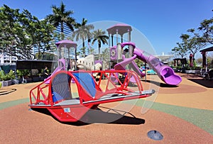 Macau Children Playground Macao Kun Iam Statue Waterfront Facility Outdoor Kids Activity Fitness Recreation Park