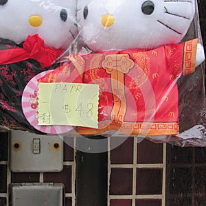 Hello Kitty dolls