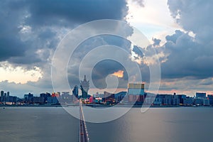 Macau city view