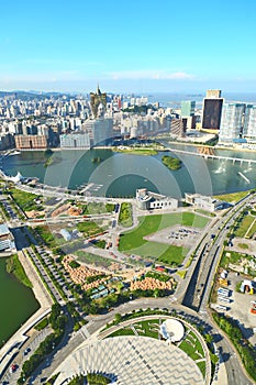 Macau city view