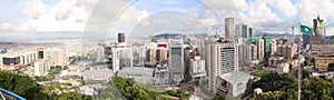 Macau cityscape panorama, China