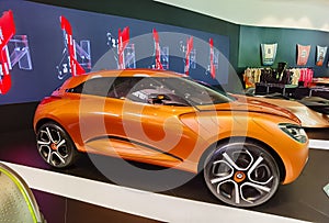 Macau COD City of Dreams TheArsenale Renault KWID Concept Car Design Styling Aerodynamic