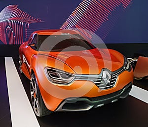 Macau COD City of Dreams TheArsenale Renault KWID Concept Car Design Styling Aerodynamic