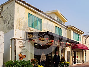 Sunny view of Lord Stow`s