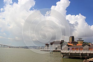 Macau Fishermans Wharf