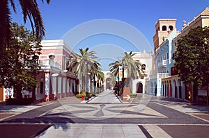 Macau Fishermans Wharf walking