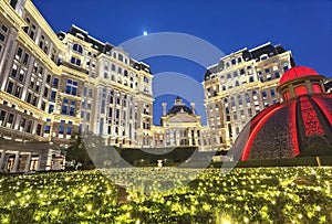 Macau Garden Light Up Grand Lisboa Palace Resort Jardim Secreto SJM Resorts Outdoor Nature European Baroque Green Landscape Design