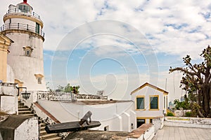 Macau Guia Lighthouse - Macao City Landmark, China photo