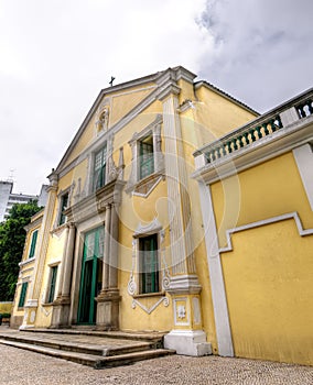 Macau landmark - St. Augustine's Church