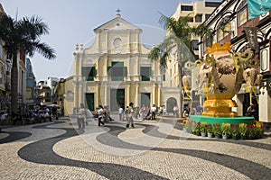 Macau - Largo do Senado
