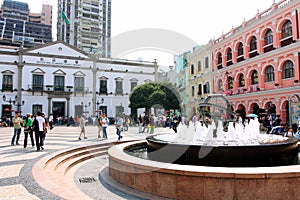 Macau : Leal Senado Square