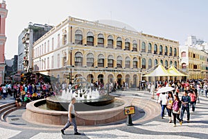 Macau : Leal Senado Square