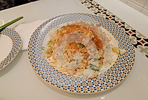 Macau Lisboeta Stanley Cafe Macanese Cuisine Cantonese Fried Rice Egg White Scallop Red King Crab Meat Stanleyâ€™s Signature Set