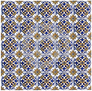 Moorish Antique Macau Macao Portugal School Delft Exterior Portuguese Azulejos Ceramic Tiles Porcelain Macau Mosaic Macao Mosaico photo