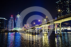 Macau night photo