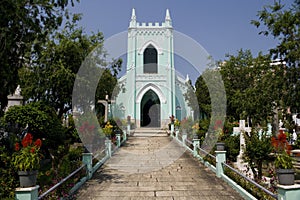 Macau - Old Protestant Cemetery photo