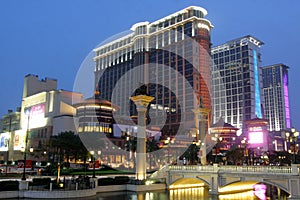 Macau : Sands Contai Central
