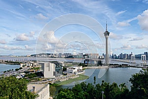 Macau Skyline, China