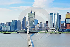 Macau skyline