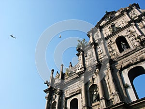 Macau St. Paul Church's Ruin