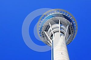 Macau Tower and Blue Sky, Macau, China