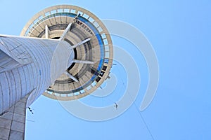 Macau Tower and Blue Sky, Macau, China